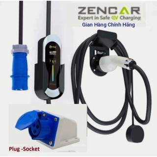 Zencar gen 5 sản xuất 2023/bộ sạc nhanh xe vinfast e34, vf8, vf9, audi, volvo. bảo hành chính hãng.