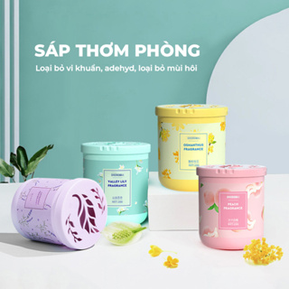 Sáp thơm phòng khử mùi phòng ngủ nhà vệ sinh toilet ô tô với mùi hương tự