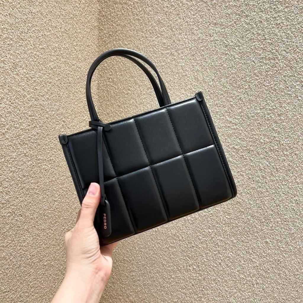 Túi xách nữ, túi đeo chéo pê rô size 20 dáng hộp - Zeni.store
