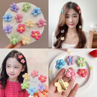 Kẹp tóc bông hoa dễ thương xinh xắn- Kẹp tóc phong cách Hàn Quốc - Selenshop