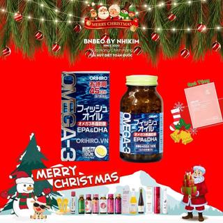 [ TỔNG KHO ] Dầu Cá OMEGA 3 EPA & DHA ORIHIRO