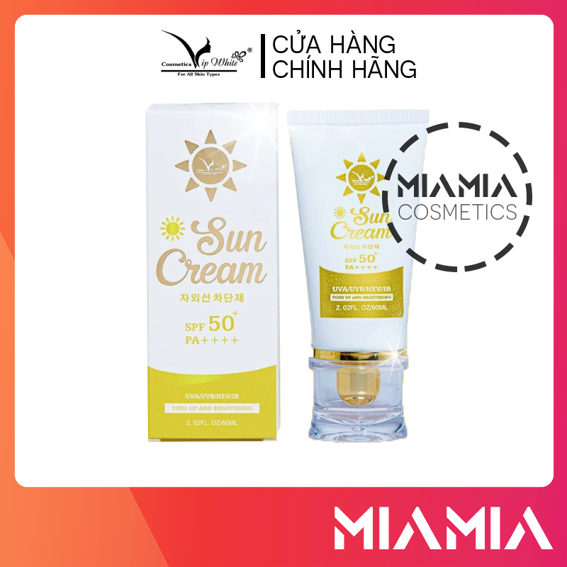 Kem Chống Nắng VIP White Chính Hãng - 8938521762317
