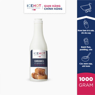 Sốt Caramel ICEHOT chai 1Kg [07640]