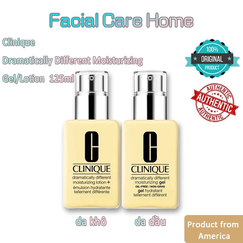 Kem dưỡng ẩm Clinique Dramatically Different Moisturizing Gel/Lotion+ 125ml