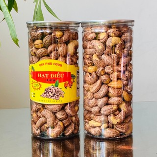 HẠT ĐIỀU RANG MUỐI VỎ LỤA LOẠI 1 XUẤT KHẨU