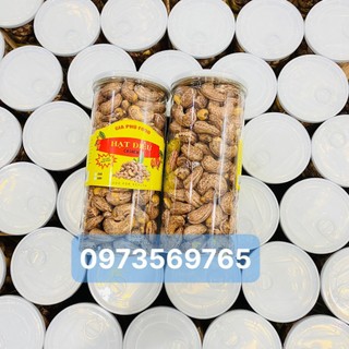 HẠT ĐIỀU RANG MUỐI VỎ LỤA LOẠI 1 XUẤT KHẨU