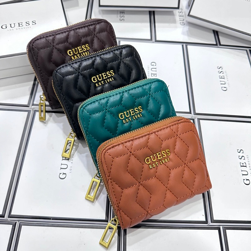 Ví guess ngắn elenia khoá kéo