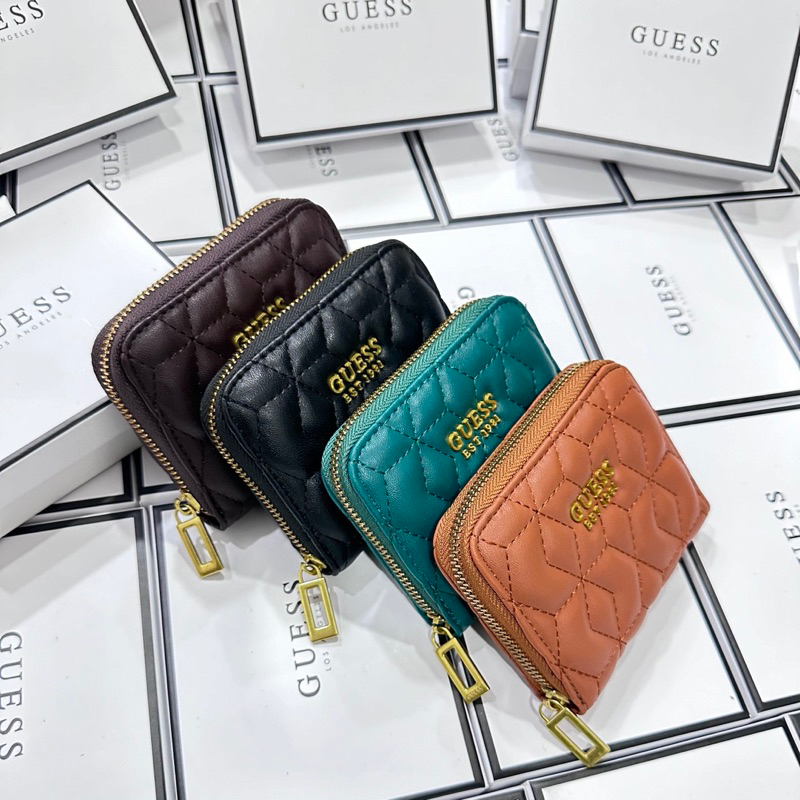 Ví guess ngắn elenia khoá kéo