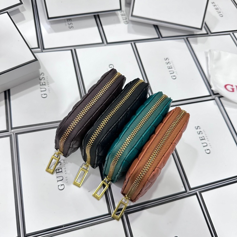 Ví guess ngắn elenia khoá kéo