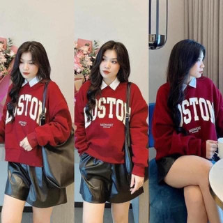 💥sỉ💥áo nỉ đỏ - khoá dọc cho con ti