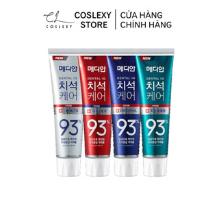 Kem đánh răng median dental iq 93% hàn quốc 120g trắng răng