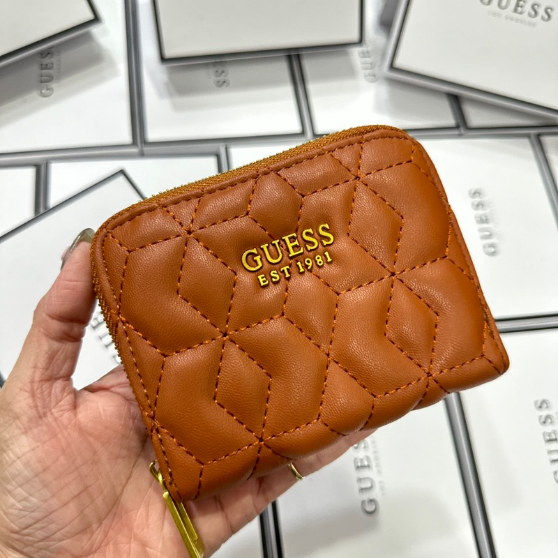 Ví guess ngắn elenia khoá kéo