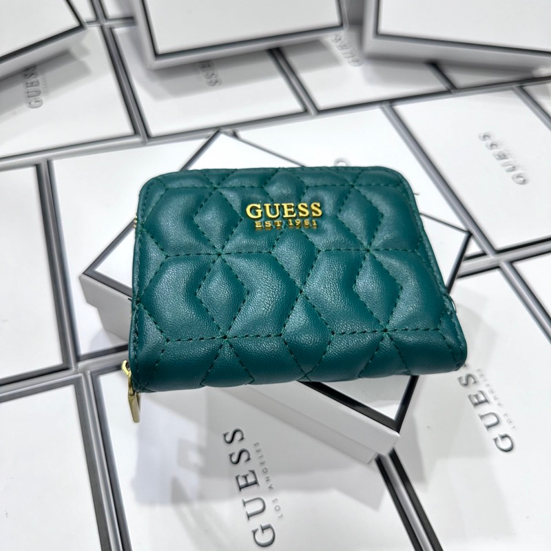 Ví guess ngắn elenia khoá kéo