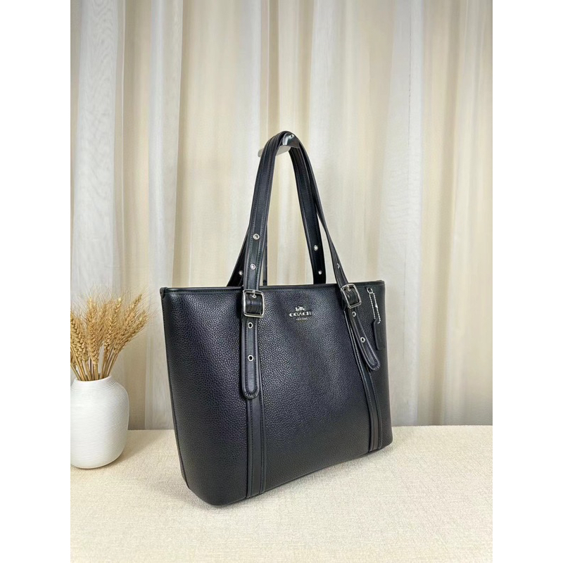 Túi coach ashton tote đeo vai công sở