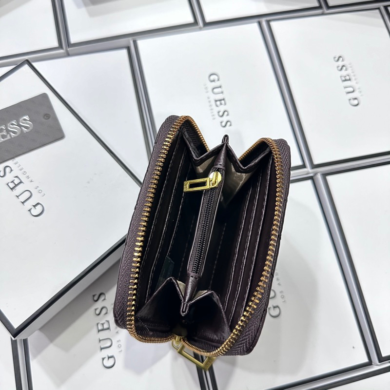 Ví guess ngắn elenia khoá kéo