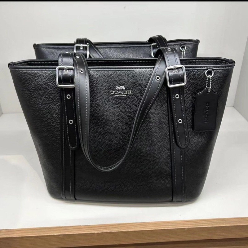 Túi coach ashton tote đeo vai công sở