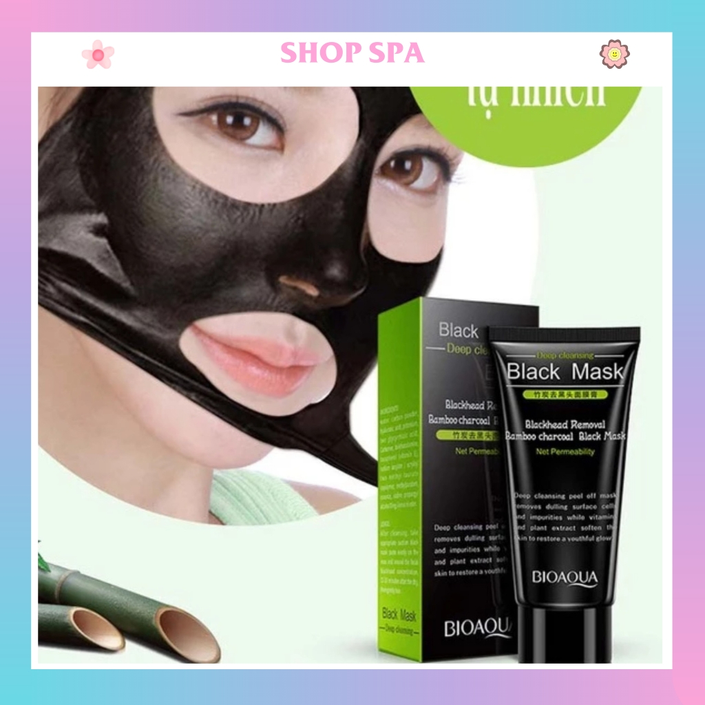 Lột Mụn Đầu Đen Bioaqua, Gel Lột Mụn Bioaqua 60g