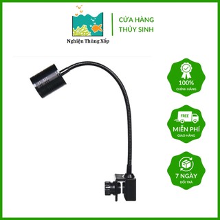 Đèn Led Rọi Thủy Sinh 3w/5w 3 Chế độ màu - Đèn Biotop gắn thành bể kính dưới 8mm
