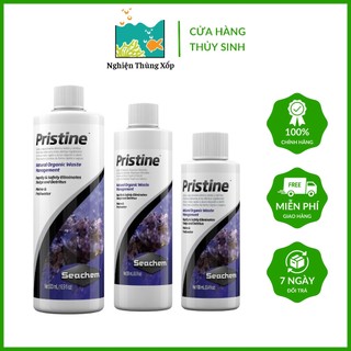Seachem pristine - vi sinh phân huỷ cao cấp dành cho bể cá cảnh, thuỷ sinh