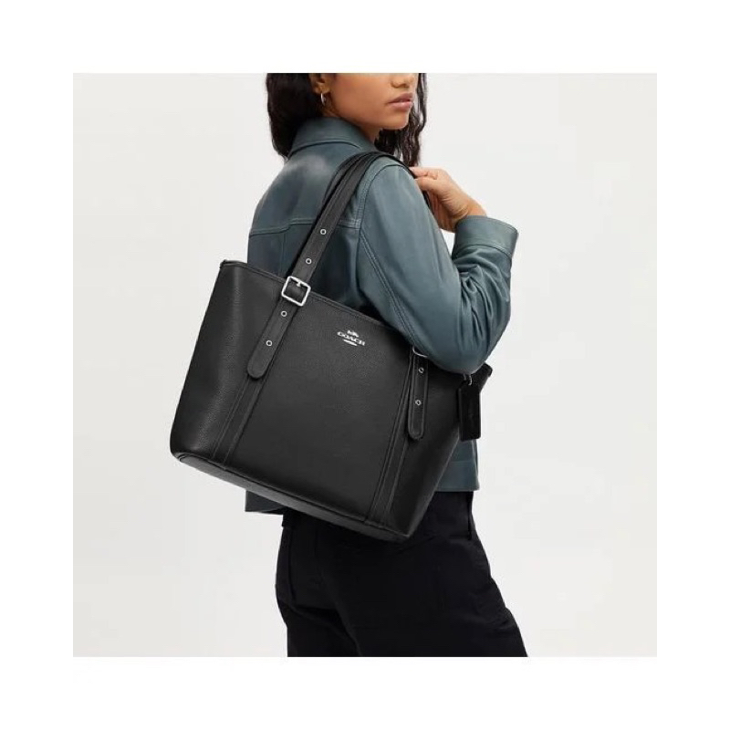 Túi coach ashton tote đeo vai công sở