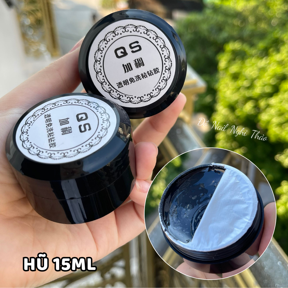 Gel QS vẽ nổi trang trí móng
