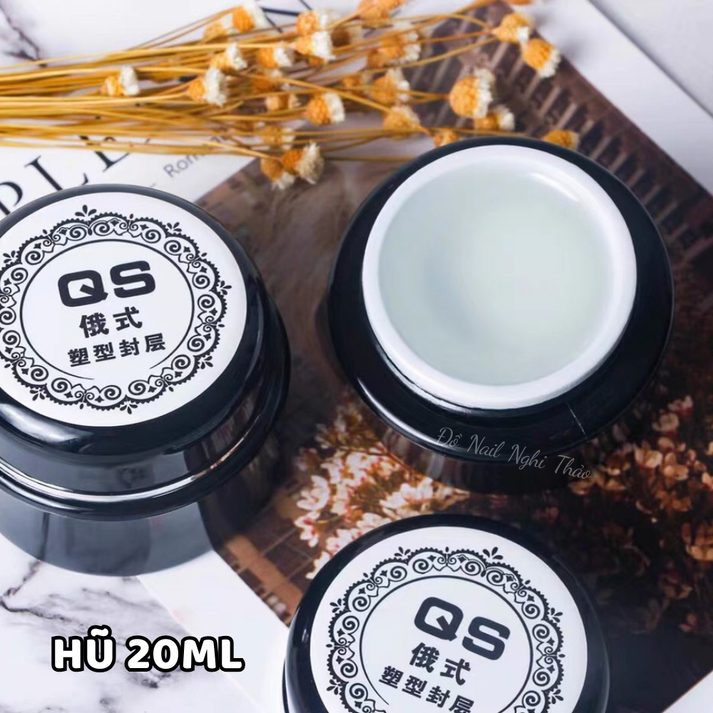 Gel QS vẽ nổi trang trí móng