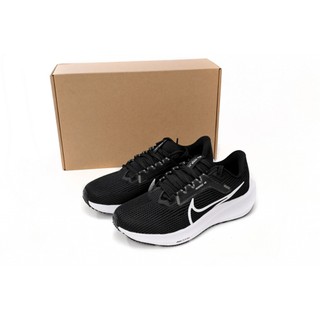 (Hàng Chuẩn Au ) Giày Chạy Bộ Pegasus 40 Black White