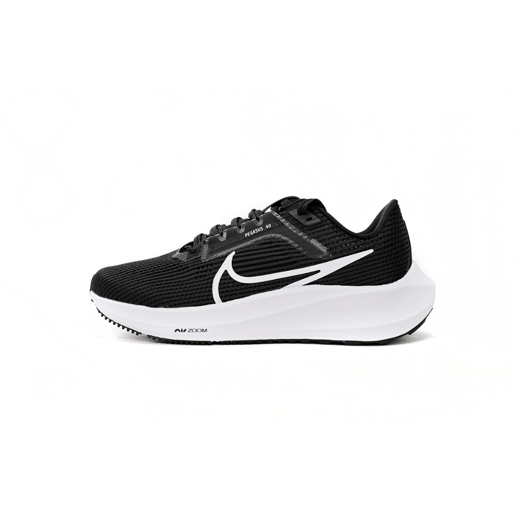 (Hàng Chuẩn Au ) Giày Chạy Bộ Pegasus 40 Black White