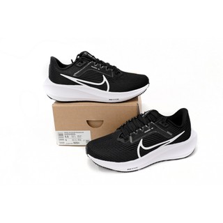 (Hàng Chuẩn Au ) Giày Chạy Bộ Pegasus 40 Black White