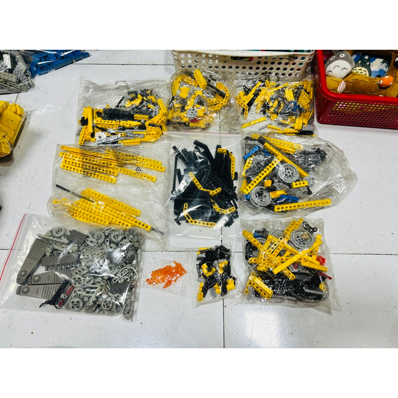 Đồ chơi Le go Technic Nguyên lô như hình CHÍNH HÃNG