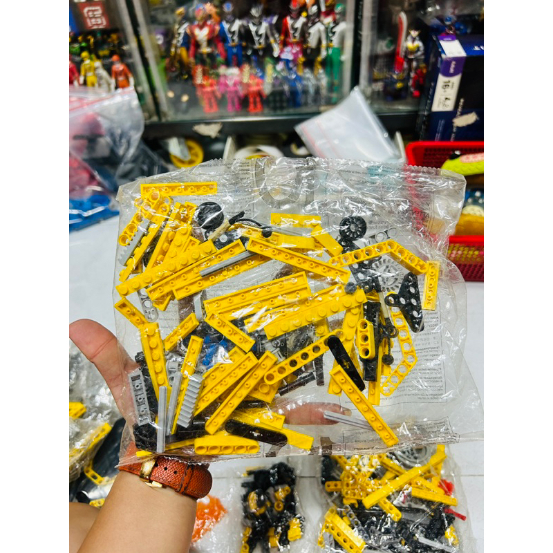 Đồ chơi Le go Technic Nguyên lô như hình CHÍNH HÃNG