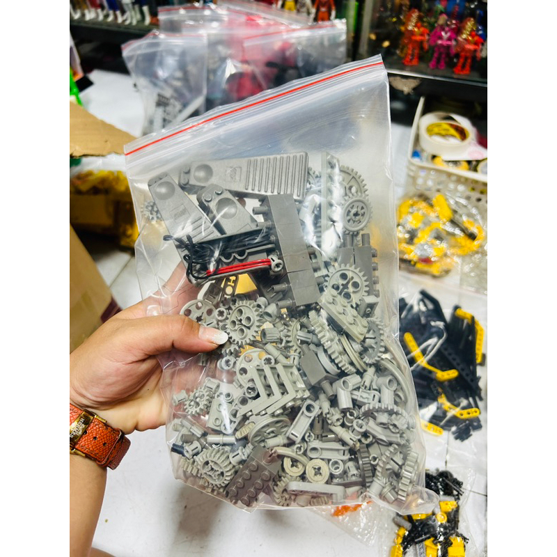 Đồ chơi Le go Technic Nguyên lô như hình CHÍNH HÃNG