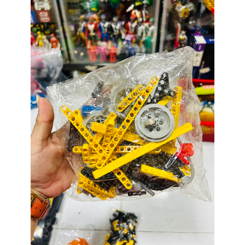 Đồ chơi Le go Technic Nguyên lô như hình CHÍNH HÃNG