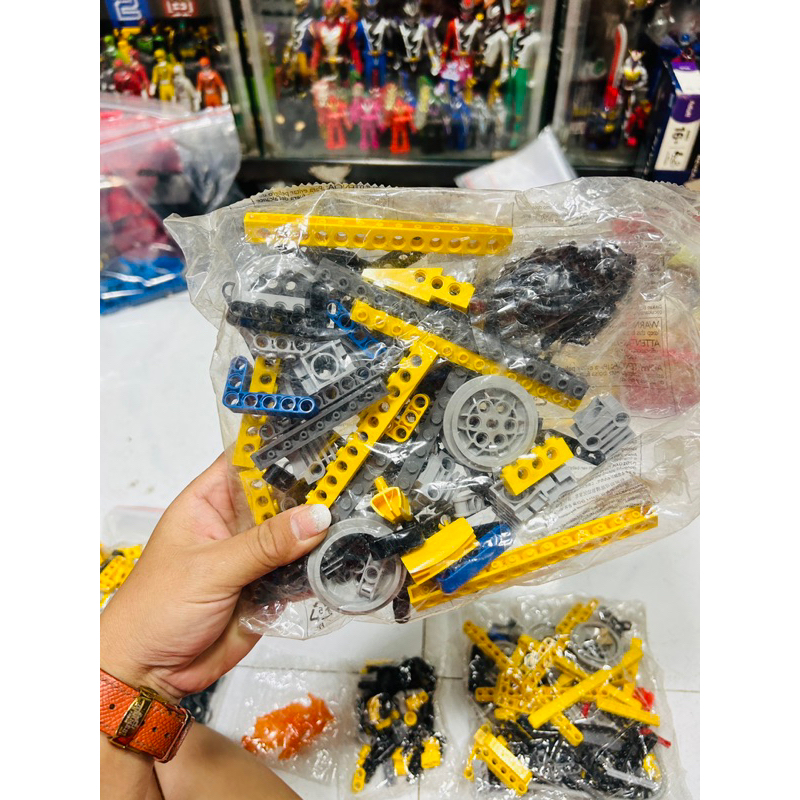 Đồ chơi Le go Technic Nguyên lô như hình CHÍNH HÃNG