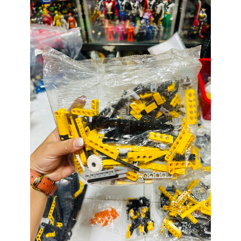 Đồ chơi Le go Technic Nguyên lô như hình CHÍNH HÃNG