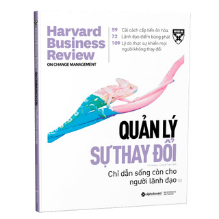Sách - HBR ON - Quản lý sự thay đổi