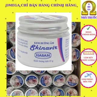  Kem Nẻ Dưỡng Ẩm Skinavir Hasan - Giúp Dưỡng Ẩm Da Phòng Khô Nẻ Nứt Da 