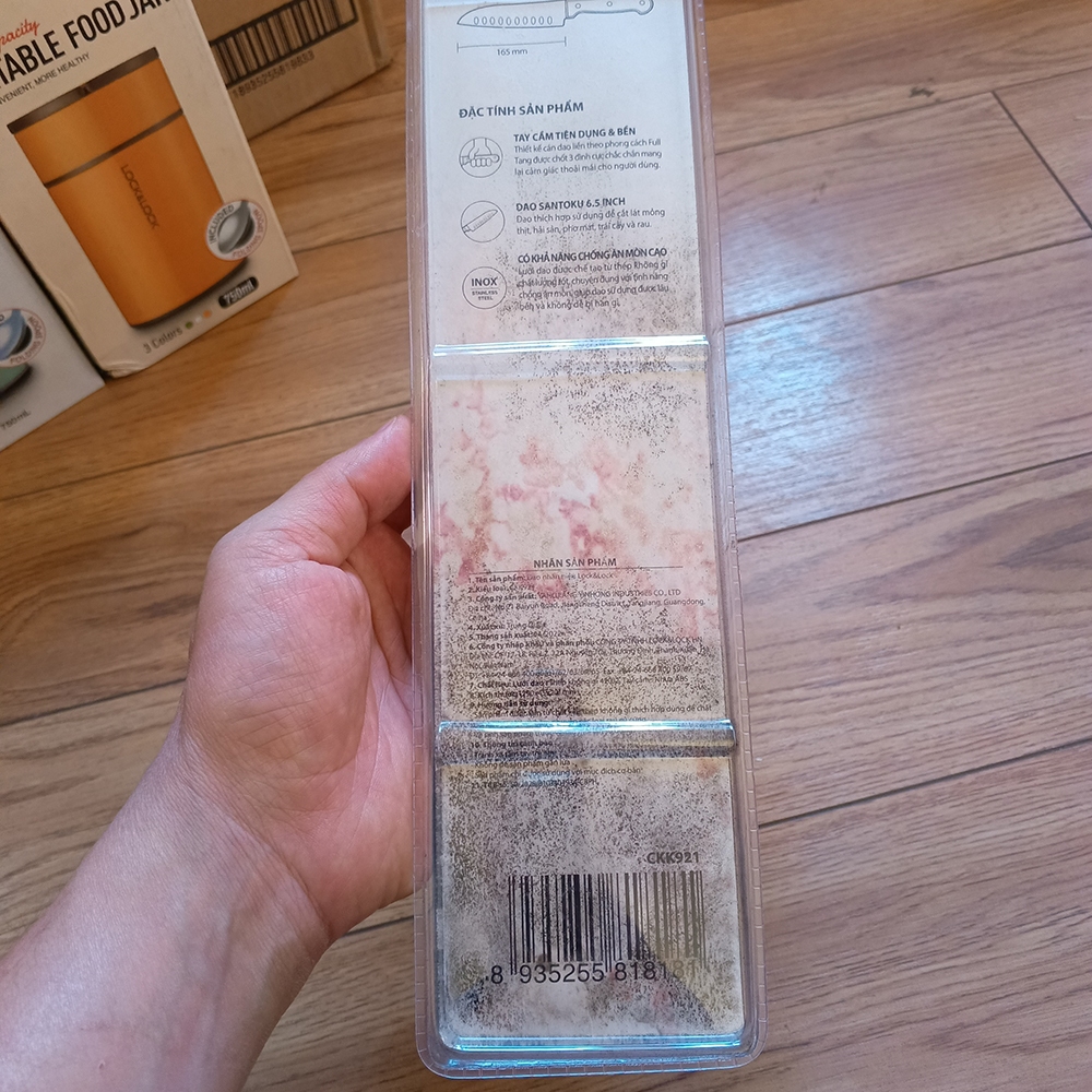 Dao Thái Lock&Lock Santoku CKK921