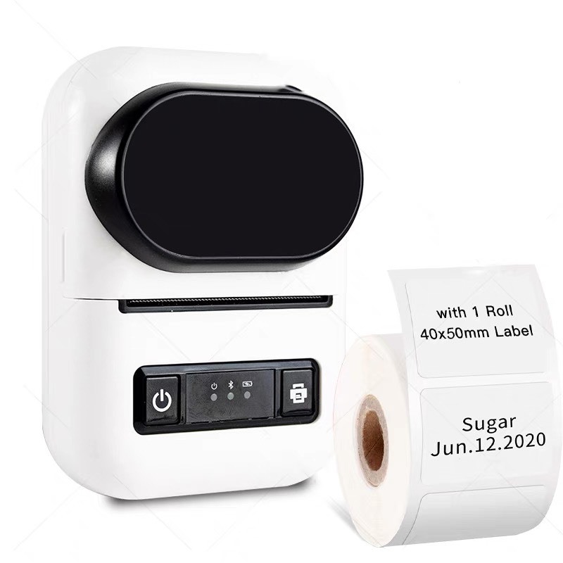 Máy in tem nhãn bluetooth E210, PT260 cho điện thoại