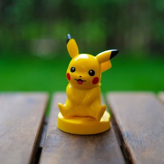 Mô hình Pokemon Pikachu dễ thương Con Dấu Pokemon Đáng Yêu Hình Pikachu- Mô Hình Nhân Vật Pokemon