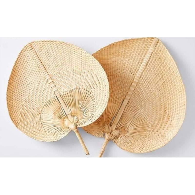 Quạt lá đề trang trí,quạt cầm tay nhẹ,mát...