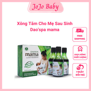 Xông tắm cho mẹ sau sinh dao'spa mama
