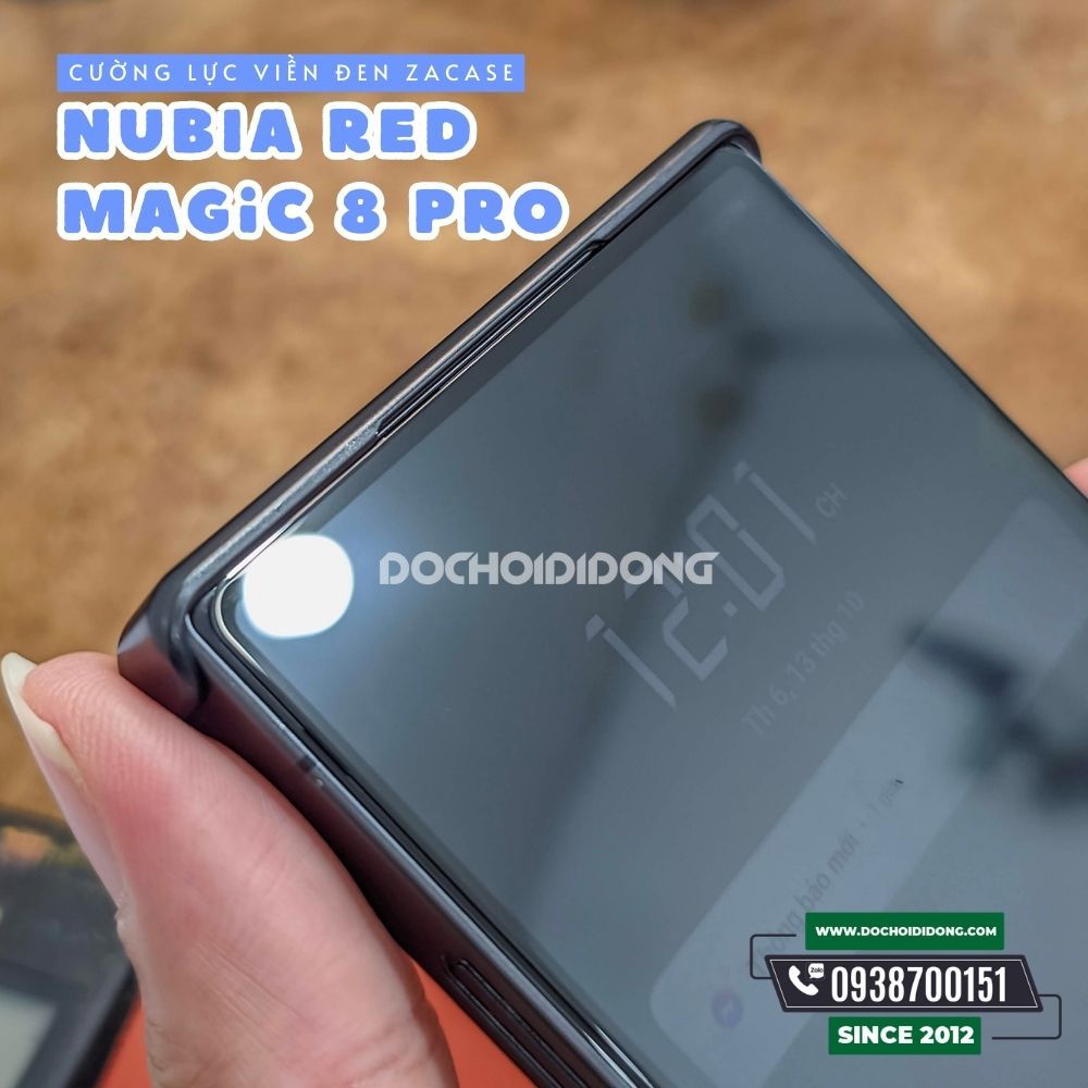 Cường lực màn hình trong suốt Nubia Red Magic 7 / 7 Pro / 8 Pro / 8 Pro Plus Zacase All Clear Super Glass