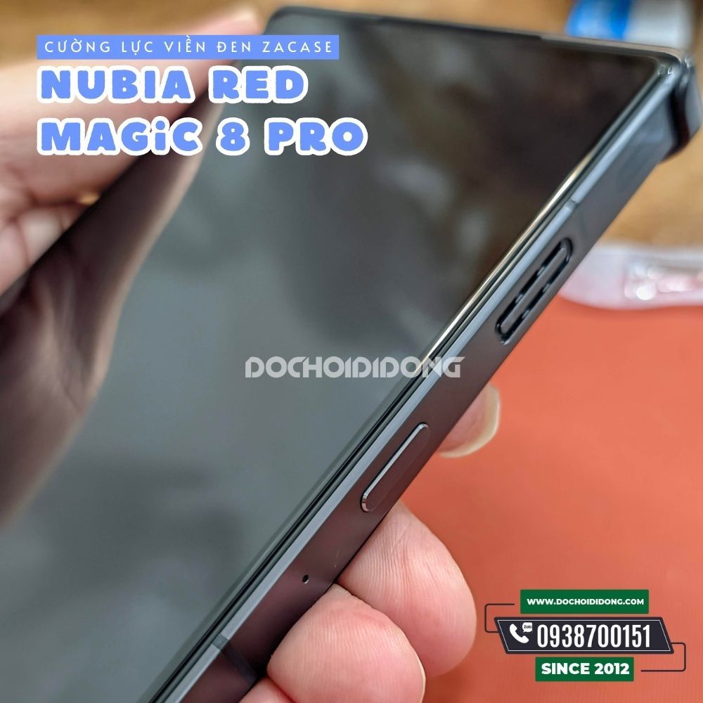 Cường lực màn hình trong suốt Nubia Red Magic 7 / 7 Pro / 8 Pro / 8 Pro Plus Zacase All Clear Super Glass