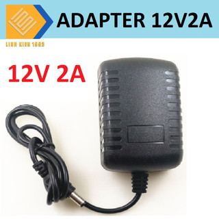 Nguồn adapter 12V 2A nguồn 12VDC jack cắm 5.5x2.1mm