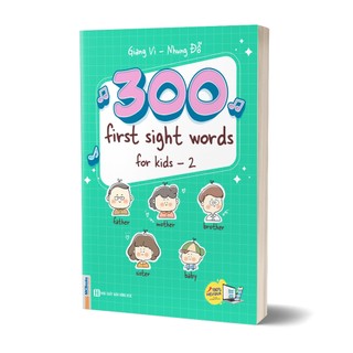 Sách - 300 First sight words for kid - 2