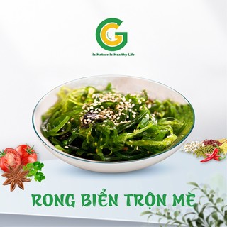 [Freeship HCM] Rong Biển Tươi Trộn Mè Chuka Wakame Nhật Bản Nhập Khẩu Green Good Trộn Salad, Sushi, Sashimi