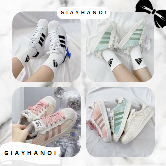 Giày Adidas Sò, Giày Adidas Superstar Nam Nữ Hàng Đẹp Full Box bill