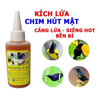 Dung dịch kích lửa chim hút mật, Căng lửa chim hút mật - Hàng loạt tốt