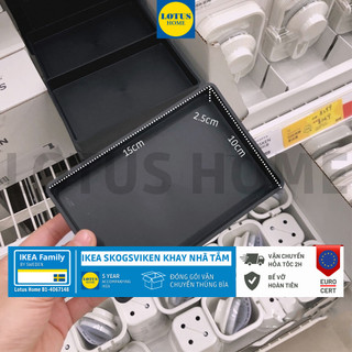 Ikea khay để đồ nhà tắm skogsviken ikea